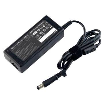 Imagem de Fonte Carregador 65W Compatível com Notebook HP Pavilion DV5 dv5-1010u