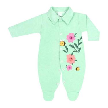 Imagem de Macacão Estampado Suedine Roupas de Bebê Meninos e Meninas - Koala Bab