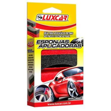 Imagem de Esponjas Aplicadoras Luxcar Par