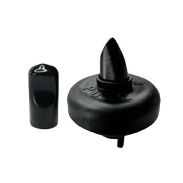 Imagem de The Pure Pour – Bico de tequila e tampa contra poeira – Despejador de garrafa de licor à prova de vazamento para garrafas Patron, Don Julio e Caneladas – Dispensador de álcool para barware – Feito nos