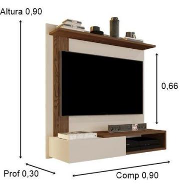 Imagem de Painel TV Dallas até 32 Polegadas Cores - JM Casa dos Moveis - Comprar