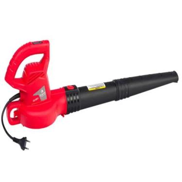 Imagem de Soprador de Folhas Branco Motores BS600C 2000W, Cinza com Vermelho, 11