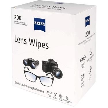 Imagem de Lens Wipes Zeiss c/ 200 Unidades