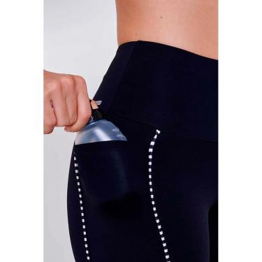 Imagem de Bermuda Grit Bossa 15cm Ind Authen Preto