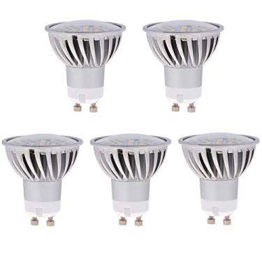 Imagem de HERO-LED GU10-DIM-24T-NW Lâmpada de substituição de halogênio regulável MR16 GU10 LED 120V, holofote de feixe largo de 120 graus, equivalente a 4,8 W, equivalente a 50 W, branco natural 4000K, pacote