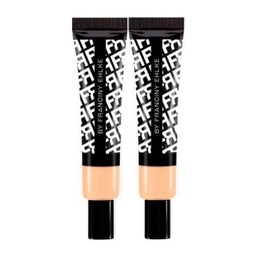 Imagem de Kit 2 Base Mate Real Filter Fran By Franciny Ehlke Cor C-03