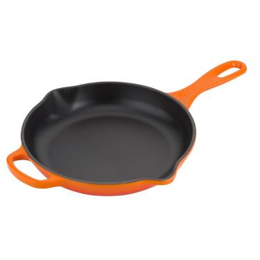 Imagem de Frigideira Skillet Redonda com Alça Signature 20 cm Laranja Le Creuset