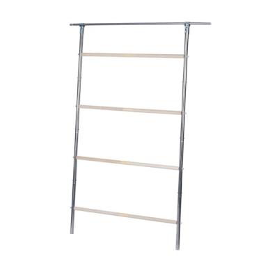 Imagem de Fenteer Poleiro de galinha para galinheiro, para suporte de galinhas, brinquedos de fazenda para galinhas, enriquecimento ao ar livre, itens essenciais para