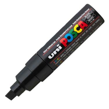Imagem de Caneta Posca PC 8K preto Uni Ball
