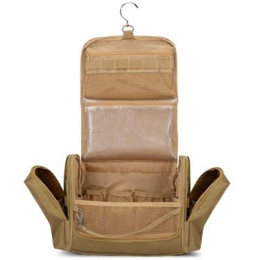 Imagem de Bolsa de viagem de higiene pessoal Prokva Tactical Dopp Kit para homen