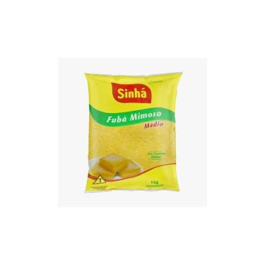 Imagem de Fuba Mimoso Médio 20kg - Sinha