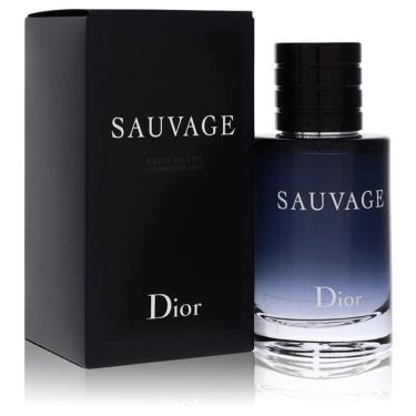 Imagem de Perfume Masculino Sauvage Christian Dior 60 Ml Eau De Toilette