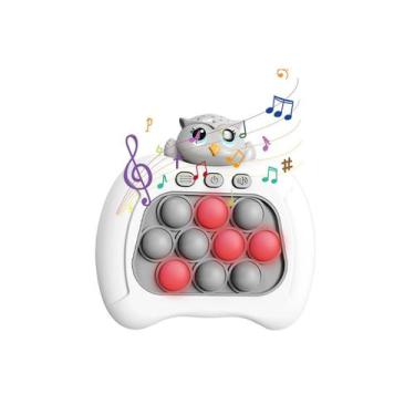 Imagem de Brinquedo sensorial eletrônico Pop It Tik Tok Owl com luzes LED - Ligh