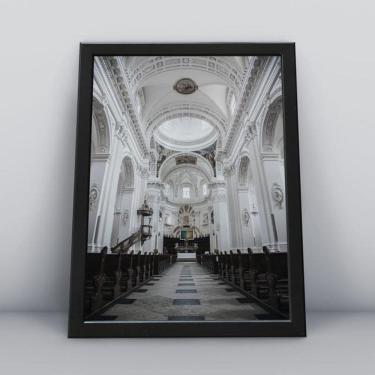 Imagem de Quadros TAC Religião Cristã 051 - 20x30cm - MDF - Colorido