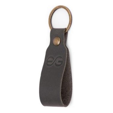 Imagem de Chaveiro Argola Italiana S/ Mosquete Couro 100% Legítimo - learsi, CHU