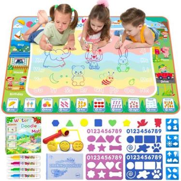 Imagem de Brinquedo educativo para crianças Water Doodle Mat Diteryy 152x102 cm