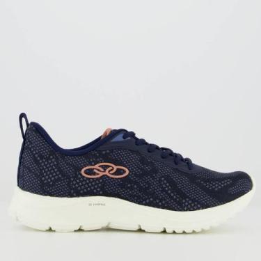 Imagem de Tênis Olympikus Citrus 2 Feminino Marinho, 40