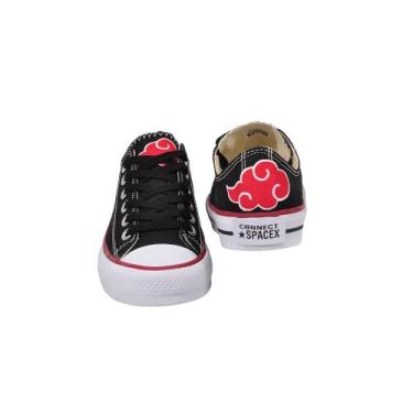 Imagem de Tenis Naruto Akatsuki All Cano Baixo Star Últimas Unidades 244Te - Con