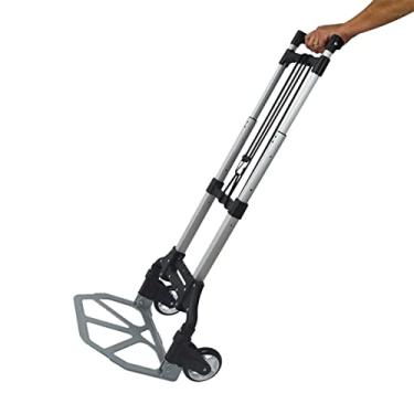 Imagem de Carrinho Dobravel para Carga em Aluminio ate 60KG Unyhome JJ01