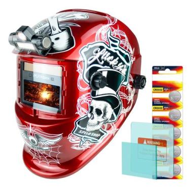 Imagem de Capacete de soldagem TRQWH TRQ-HD12 True Color Auto Darkening