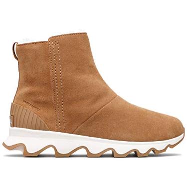 Imagem de Sorel Bota feminina folgada no tornozelo, Marrom camelo, 34