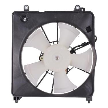 Imagem de TYG Conjunto de ventilador de resfriamento atualizado para Honda FIT 1.5L 2009-2014 | Radiador de motor de substituição OE de nível de corrida para 19015-RB0-004 | HO3115150 | 621-416