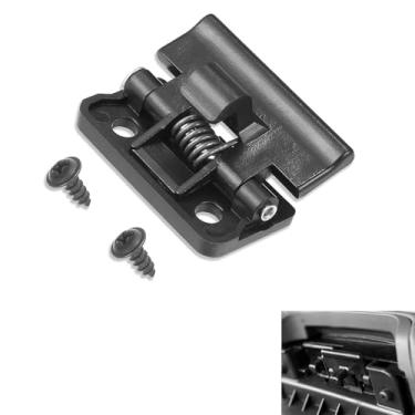 Imagem de YYTQP Trava de tampa de console central, fivela de caixa de apoio de braço central para carro, compatível com 4Runner Corolla Camry Replace 58908-33030 5890833030, acessórios de trava de caixa de