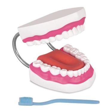 Imagem de Modelo de boca Ultrassist Ultrassist com lingueta de silicone macio