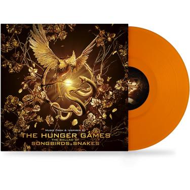 Imagem de HUNGER GAMES: THE BALLAD OF SONGBIRDS & SNAKES OST (ORANGE VINYL)