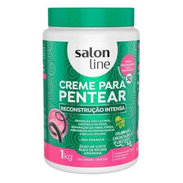 Imagem de Creme Para Pentear Reconstrução Intensa 1kg Salon Line, 1kg