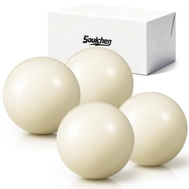 Imagem de Soulchen Bola grande para mesa de bilhar (4 peças, 6 cm)