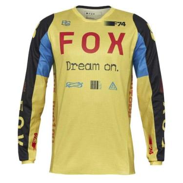 Imagem de Fox Racing Camisa masculina de motocross 180