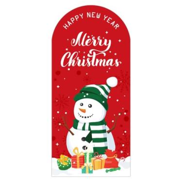 Imagem de Adesivos de selagem com tema de Natal, adesivos de Natal para envelopes, caixa de presente, selagem, artesanato, snowboard, decorações de computador