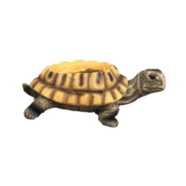 Imagem de Generic Vaso de flores em resina em formato de tartaruga, suporte para flores, recipiente, presente criativo, ornamento decorativo para jardim, mesa, gramado,