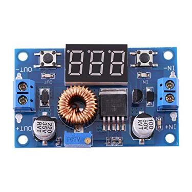 Imagem de Generic Módulo Conversor DC-DC de Alta Potência 5A Com Voltímetro para Engenheiros 4,0 V ~ 38 V a 1,25~36 Regulador de Tensão Redutor para Prototipagem PCB