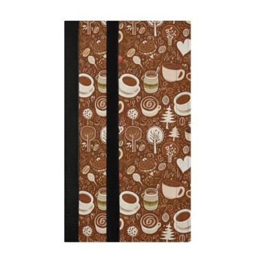 Imagem de Burbuja Conjunto de 2 capas de maçanetas de porta de geladeira, laváveis, forno, micro-ondas, antiderrapante, 35,5 x 14 cm