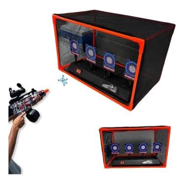 Imagem de Tiro Ao Alvo Eletrônico E Automático Dardos e Arminha de Gel