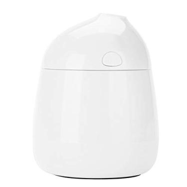Imagem de ZJchao Umidificador USB, Umidificação Rápida, Libera Névoa Fina e Suave, Umidificador Mini Macaron 100ml, Difusor de, Operação Silenciosa, Hidratação Profunda, Portátil para Carro, (Branca)