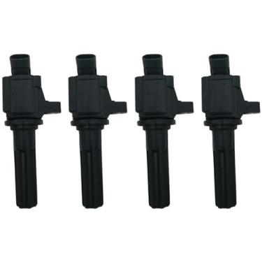 Imagem de Bobina de Ignição Automotiva 12596547 12612369 4/5/6 peças Bobina de Ignição para GMC Canyon Envoy L6 4.2L 2006-2009 (Uma cor)