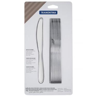 Imagem de Conjunto Facas De Mesa Tramontina 66906036 Laguna 12 Peças Aço Inox