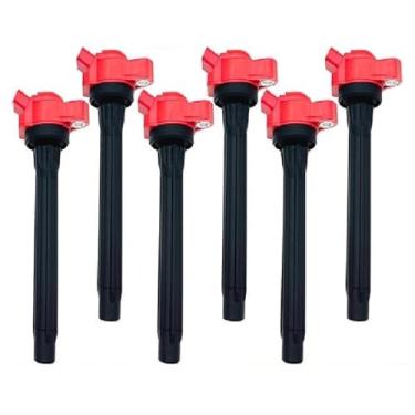 Imagem de Bobina de Ignição Automática para Toyota Vios, Yaris e Sienta 2016-2023 90919-02280 9091902280 Conjunto de Bobinas de Ignição (Traseira direita)