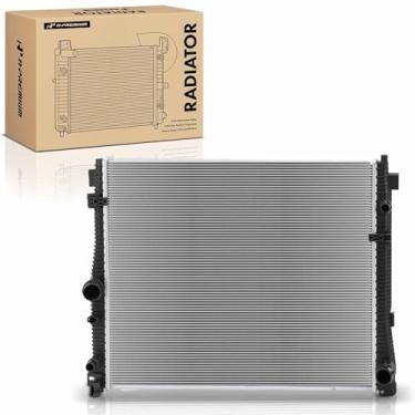 Imagem de A-Premium Conjunto de radiador de refrigeração do motor compatível com BMW G20 Series M340i 2020-2022, M340i xDrive 2020-2022, M440i 2021-2023, M440i xDrive 2021-2023, 3.0L