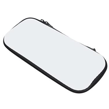 Imagem de aqxreight Bolsa de Armazenamento de Host Integrada Com 10 Slots para Cartão de Jogo Bolsa de Proteção Portátil Com Alça de Mão para Alça de Interruptor Adaptador de Fone de Ouvido de Jogo para