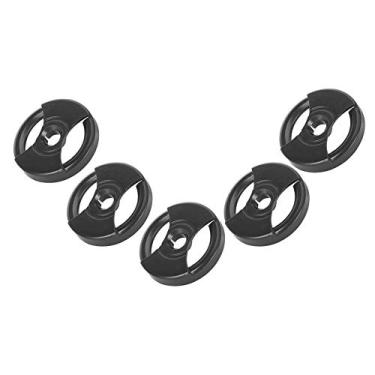 Imagem de Cryfokt Acessório Durável do Jogador do Vinil Adaptador Registro para Entusiastas da Música 5 Pces para Registros de Vinil, Fonógrafos, Conjuntos de Tv