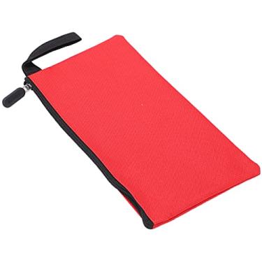 Imagem de KIMISS Bolsa de Ferramentas de Lona-Bolsa de Lona Portátil à Prova d'água Com Zíper para Armazenamento de Ferramentas, Organizador Compacto de Kit de Reparo de Bicicleta, de Portátil de Tamanho (#2)