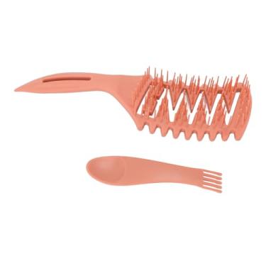 Imagem de Dioche Escova de Cabelo Ventilada Escova de Remo Antiestática para Desembaraçar para Mulheres Com Velocidade Curva, Ferramenta de Estilo de Sopro a Seco, Fácil Limpeza, de