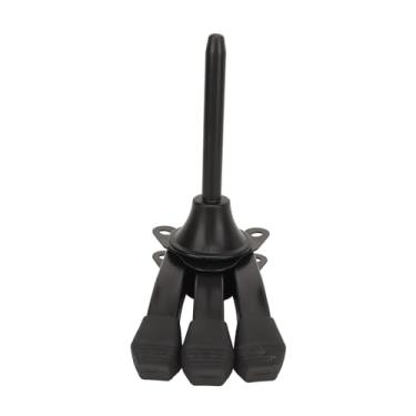 Imagem de Generic Suporte Portátil Dobrável para Clarinete, Suporte Estável para Instrumento de para oboé, tripé de Metal para Casa, Escola, Lojas