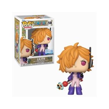 Imagem de Boneco Funko Pop! Exclusivo One Piece Egghead - Lilith