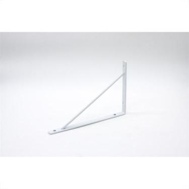 Imagem de Suporte Prateleira Overtime Leve Branco 20Cm Peca 160001 - Kit C/12