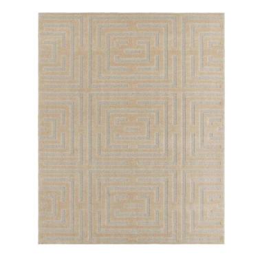 Imagem de Tapete Para Sala Realce Eden 60 Areia 2,00x2,50m - J Serrano